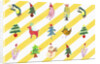 Sticker icon pack of animals and christmas tree by Anonymous
