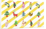 Sticker icon pack of animals and christmas tree by Anonymous