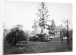 Equestrian jumping in Belgium, ca. 1900 by Anonymous
