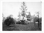 Equestrian jumping in Belgium, ca. 1900 by Anonymous