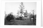Equestrian jumping in Belgium, ca. 1900 by Anonymous
