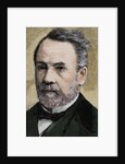Pasteur, Louis (1822-1895) French chemist and bacteriologist by Anonymous