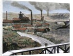 Coal mining. Belgium by Anonymous