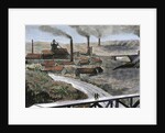 Coal mining. Belgium by Anonymous