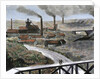 Coal mining. Belgium by Anonymous