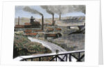 Coal mining. Belgium by Anonymous