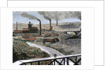 Coal mining. Belgium by Anonymous