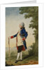 The Baron de Bombelles in the Tuileries by Louis de Carmontelle