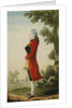 The Baron de Talleyrand, in a Landscape by Louis de Carmontelle