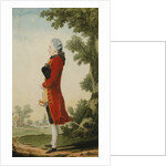 The Baron de Talleyrand, in a Landscape by Louis de Carmontelle