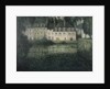 House on the River in the Moonlight by Henri Le Sidaner