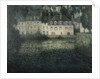 House on the River in the Moonlight by Henri Le Sidaner
