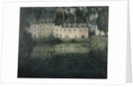 House on the River in the Moonlight by Henri Le Sidaner