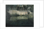 House on the River in the Moonlight by Henri Le Sidaner