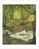 Le Gouter sous Bois, Gerberoy by Henri Le Sidaner