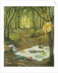 Le Gouter sous Bois, Gerberoy by Henri Le Sidaner