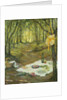 Le Gouter sous Bois, Gerberoy by Henri Le Sidaner
