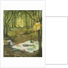 Le Gouter sous Bois, Gerberoy by Henri Le Sidaner