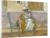Woman in a White Dress by Henri Lebasque