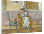Woman in a White Dress by Henri Lebasque