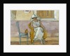 Woman in a White Dress by Henri Lebasque