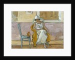 Woman in a White Dress by Henri Lebasque