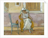 Woman in a White Dress by Henri Lebasque