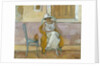 Woman in a White Dress by Henri Lebasque