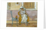 Woman in a White Dress by Henri Lebasque