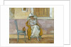 Woman in a White Dress by Henri Lebasque