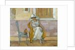 Woman in a White Dress by Henri Lebasque