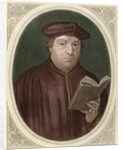 Martin Luther (1483-1546) by Anonymous