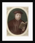 Martin Luther (1483-1546) by Anonymous