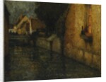 The Window, Gisors by Henri Le Sidaner