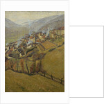 La Bastide du Vert, Novembre by Henri Martin