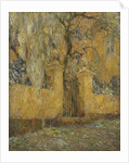 The Gate by Henri Le Sidaner