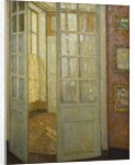 Intimite Rose et Or, Versailles by Henri Le Sidaner