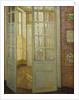 Intimite Rose et Or, Versailles by Henri Le Sidaner