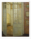 Intimite Rose et Or, Versailles by Henri Le Sidaner