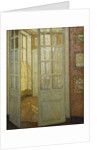 Intimite Rose et Or, Versailles by Henri Le Sidaner