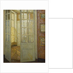 Intimite Rose et Or, Versailles by Henri Le Sidaner