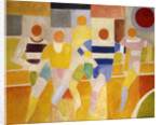 The Runners by Robert Delaunay