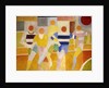The Runners by Robert Delaunay