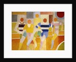The Runners by Robert Delaunay