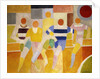 The Runners by Robert Delaunay
