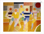 The Runners by Robert Delaunay