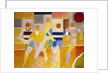The Runners by Robert Delaunay