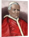 Pius IX (1792-1878). Italian pope by Anonymous