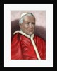 Pius IX (1792-1878). Italian pope by Anonymous