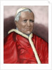 Pius IX (1792-1878). Italian pope by Anonymous
